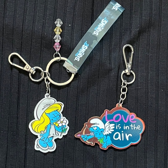 Harry Potter/Smurfs/Looney Tunes Purse Charms/Keychains - Picture 3 of 4